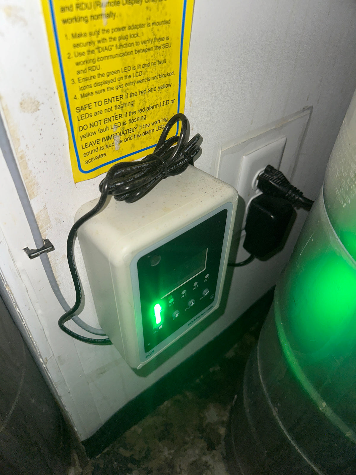 Lot 129 CO2 Meter