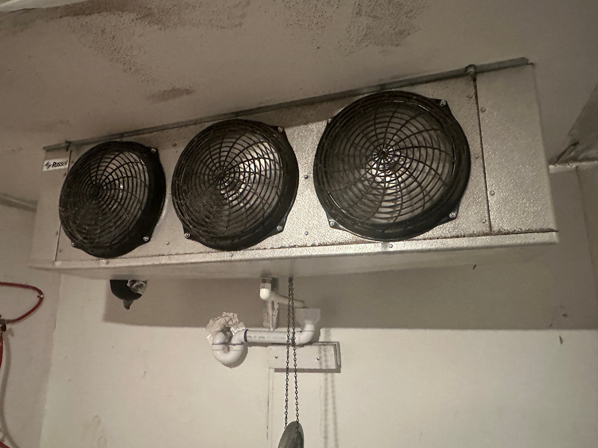 Lot 013 Refrigeration Evaporator and Condenser Set