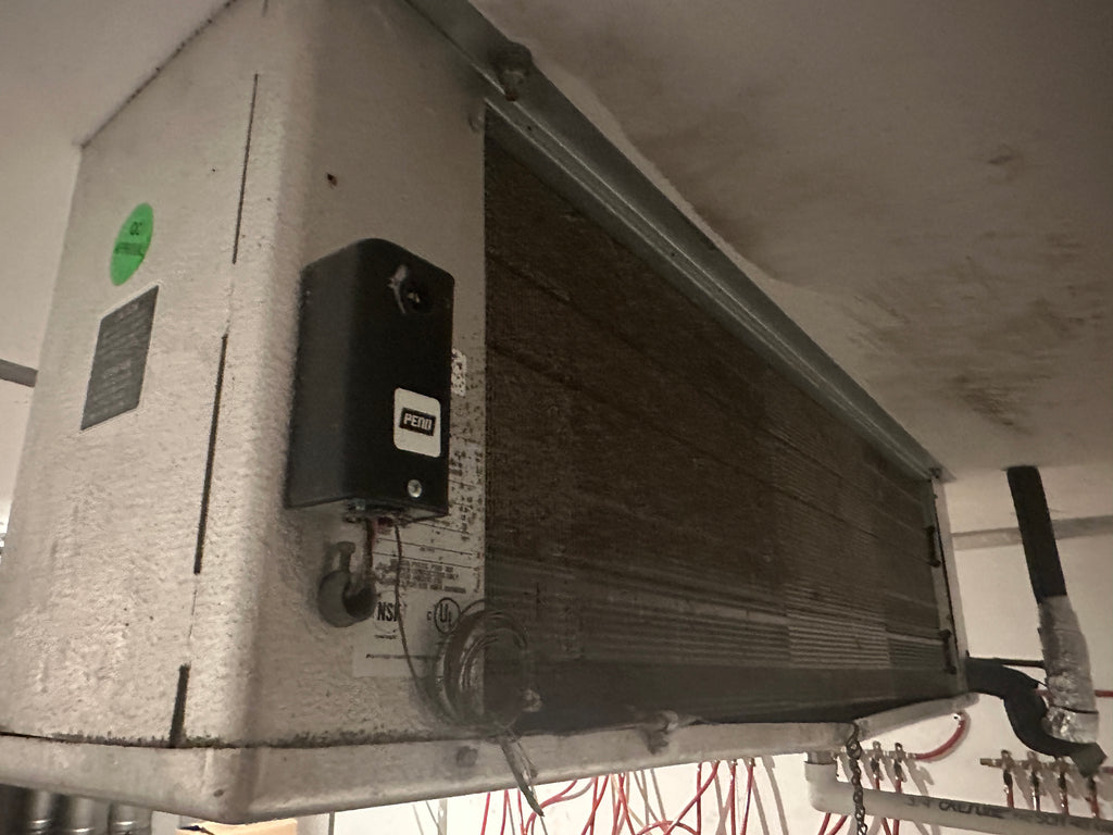 Lot 013 Refrigeration Evaporator and Condenser Set