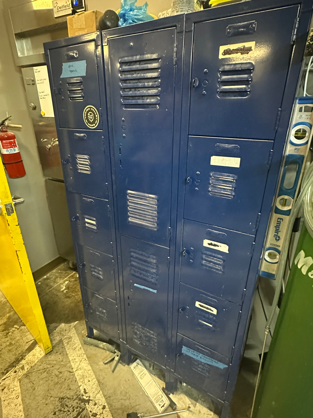 Lot 131 Lockers 1
