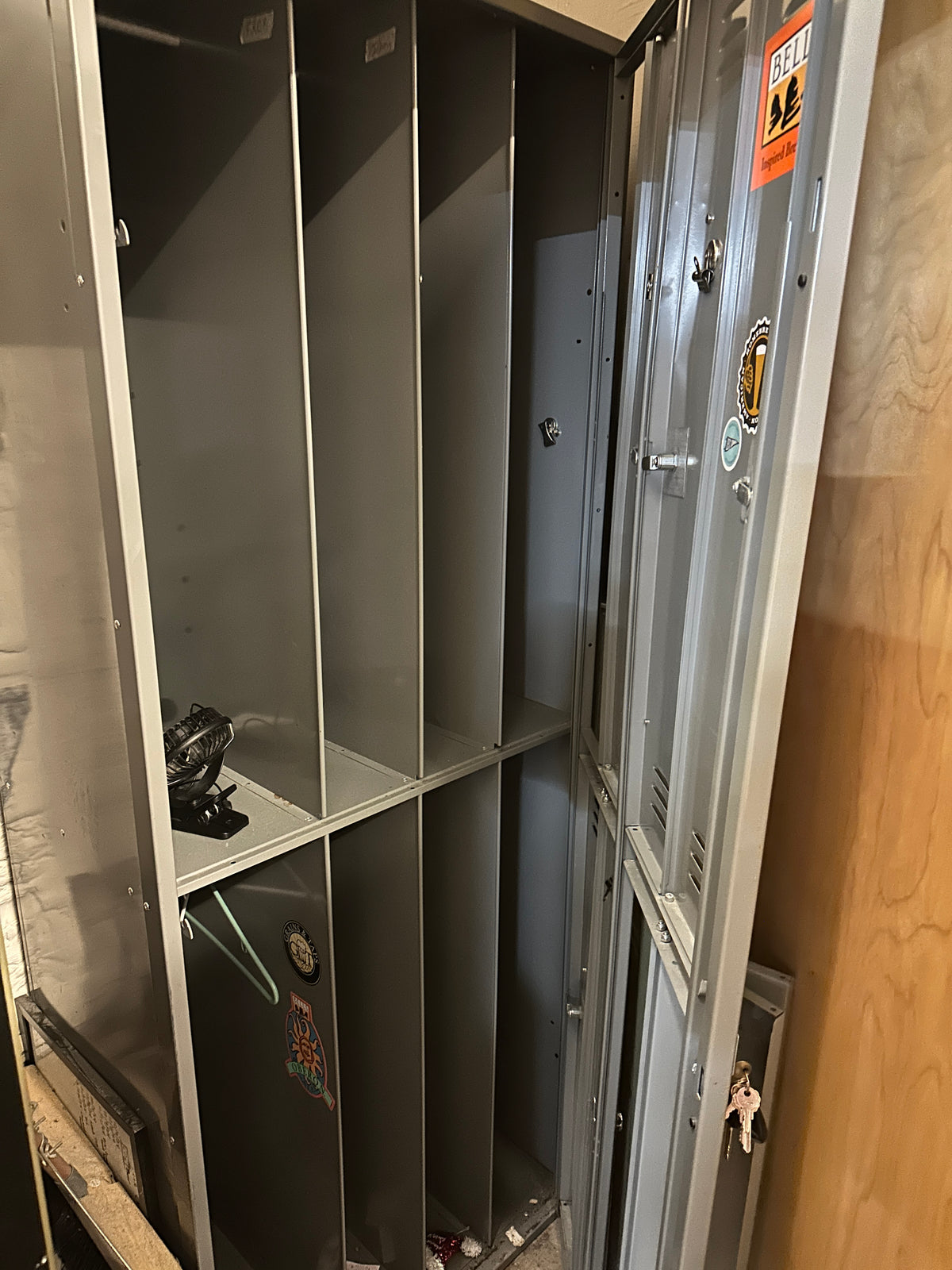 Lot 132 Lockers 2