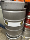 Lot 318 1/2 bbl keg