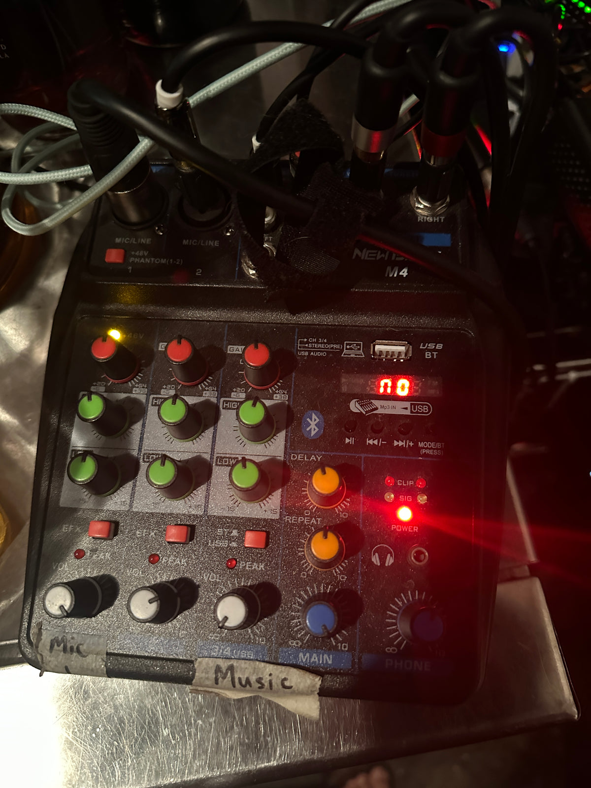 Lot 312 Audio Mixer