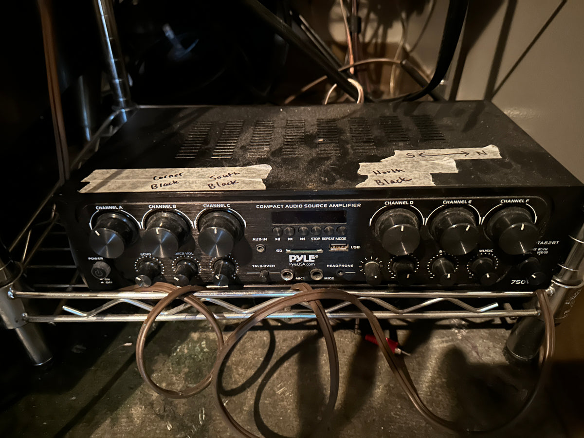 Lot 313 Audio Receiver