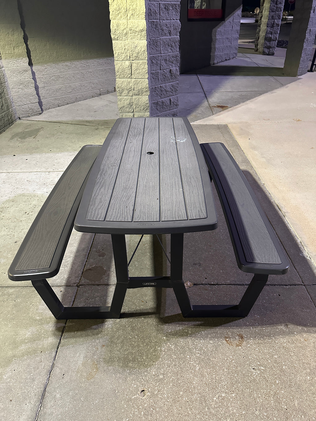 Lot 330 Picnic Table