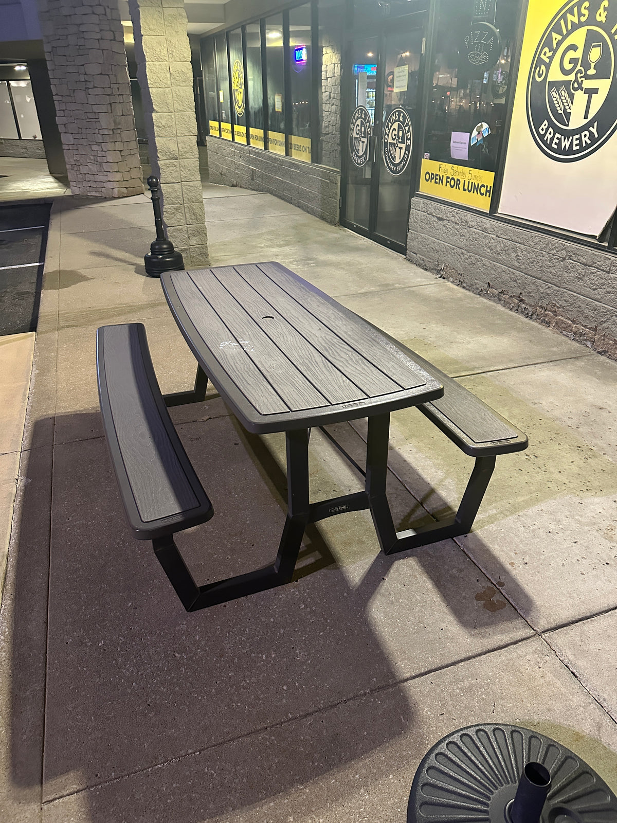 Lot 330 Picnic Table