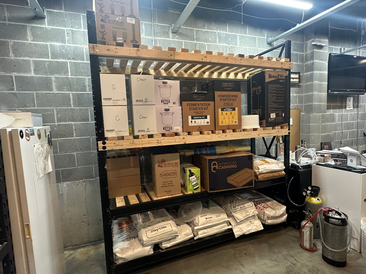 Lot 289 Big Heavy Duty Shelf