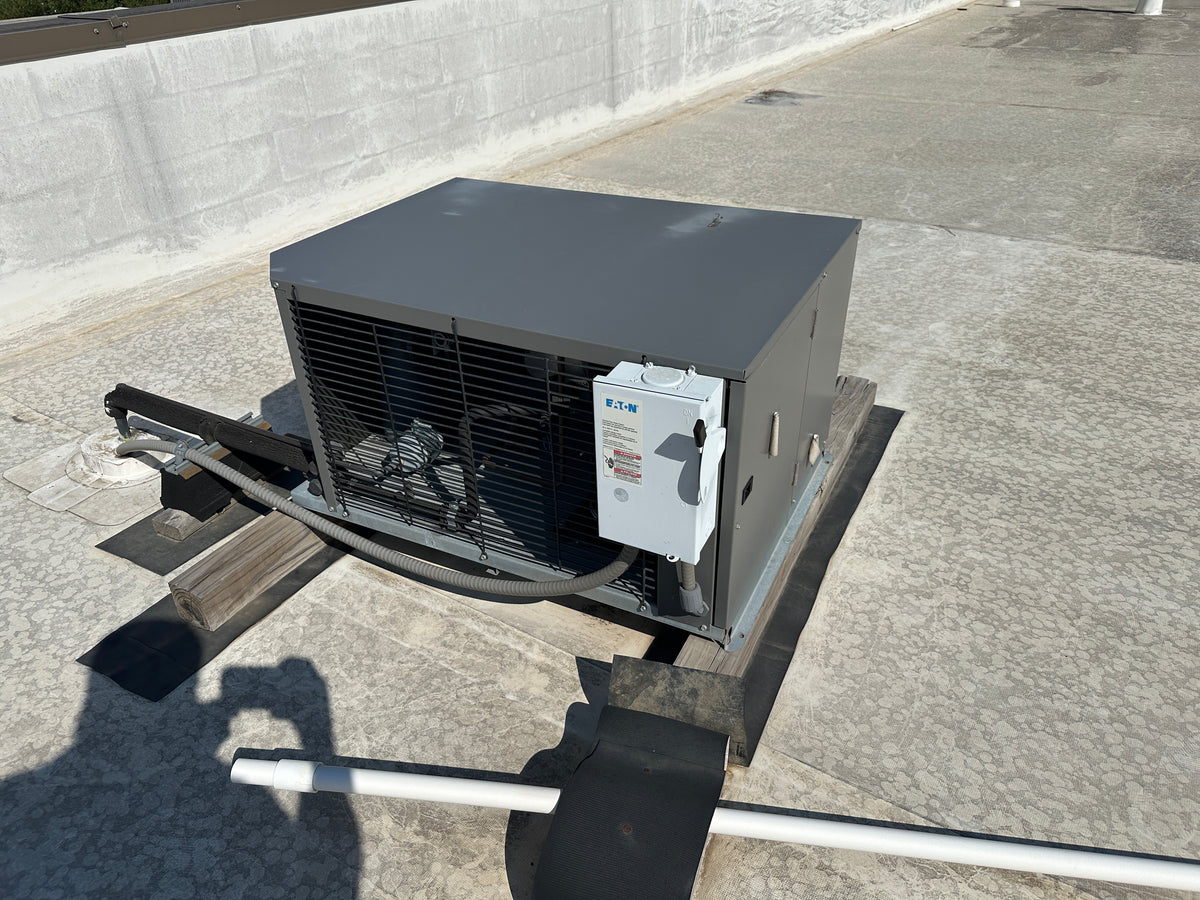 Lot 013 Refrigeration Evaporator and Condenser Set