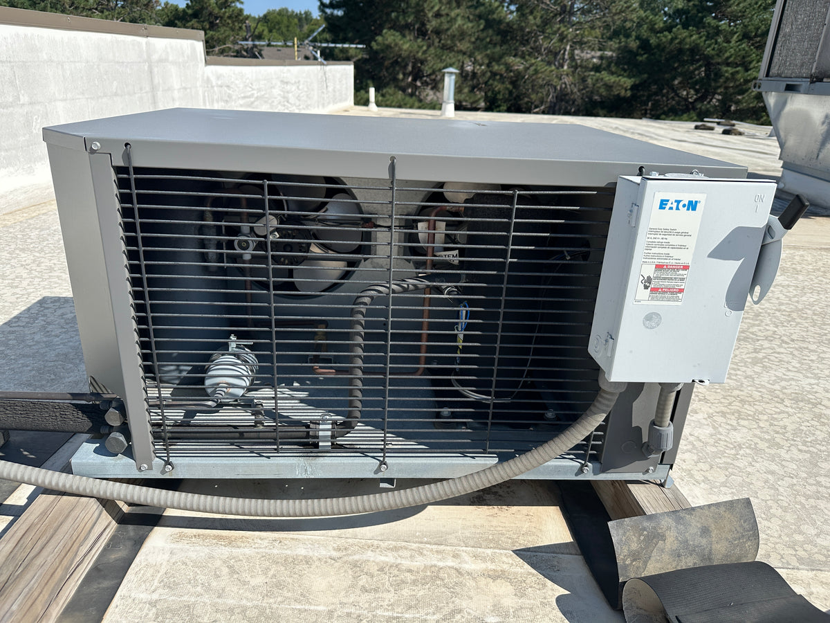 Lot 013 Refrigeration Evaporator and Condenser Set