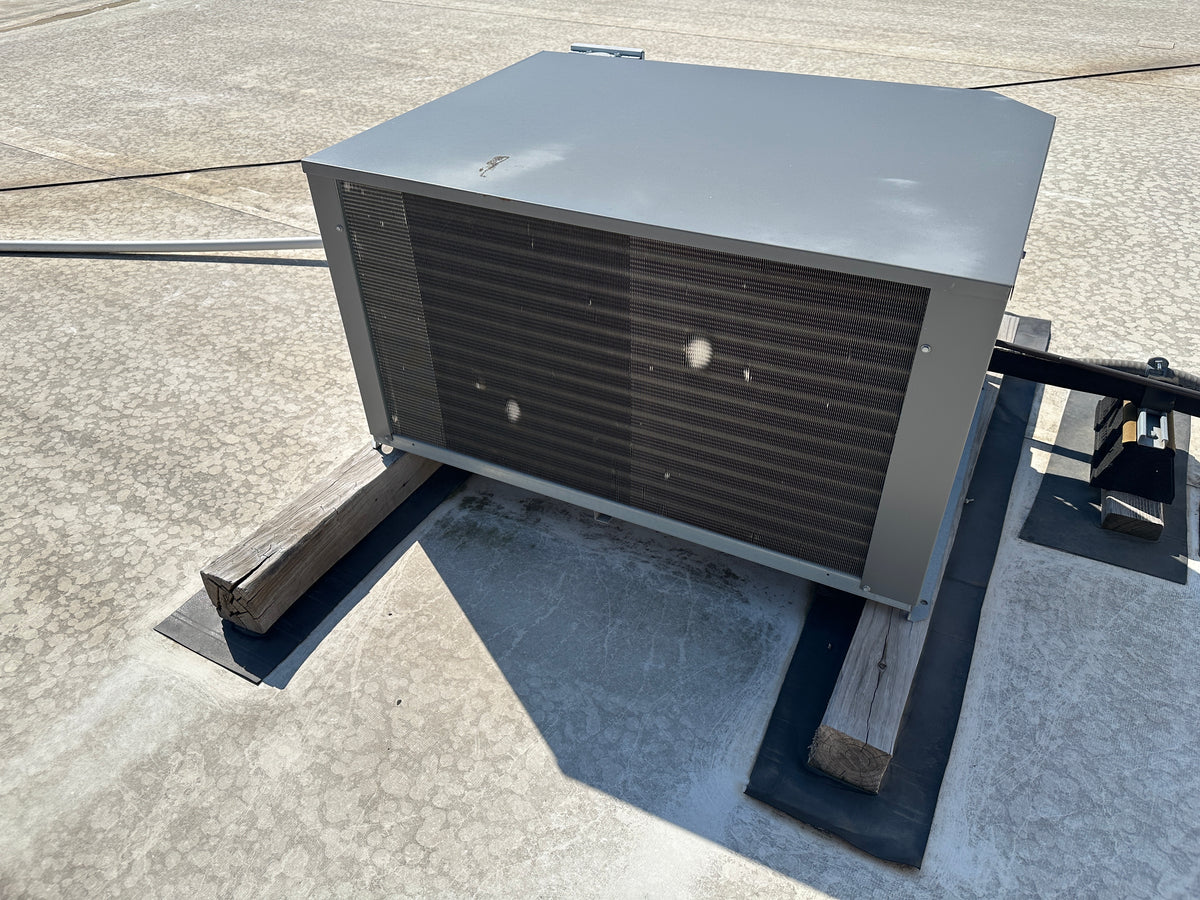 Lot 013 Refrigeration Evaporator and Condenser Set