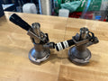 Lot 327 Pair of German keg couplers in good shape