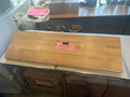 Lot 271 Wall Mount Butcher Block Shelf