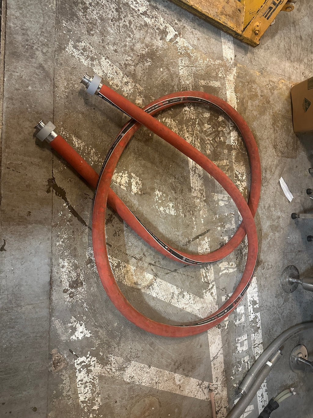 Lot 268 Red Brewery Hose