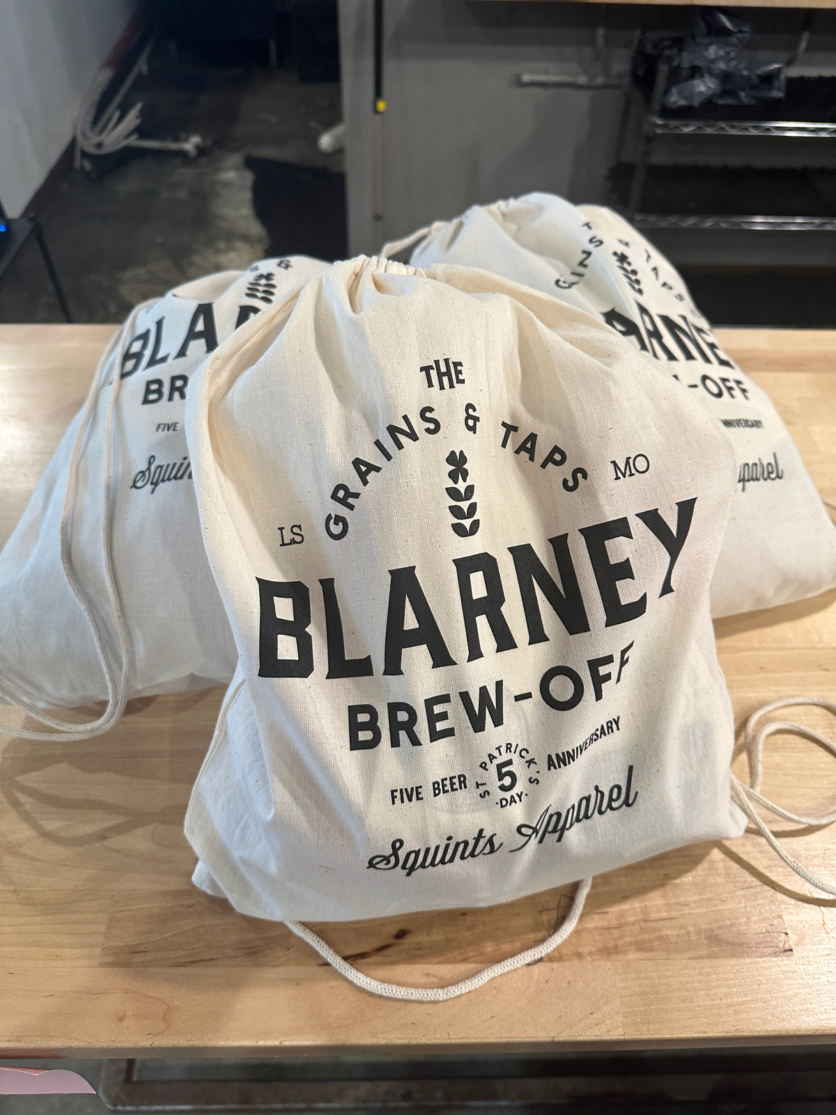 Lot 1032 Trio of Mystery Swag Bags