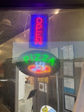 Lot 1040 Light Up Pizza Sign