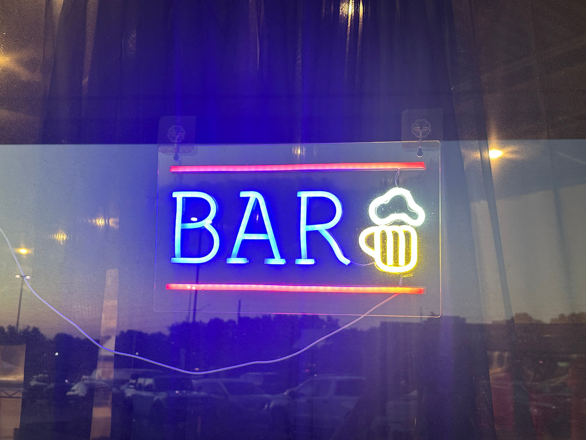 Lot 1038 Light Up Bar Sign