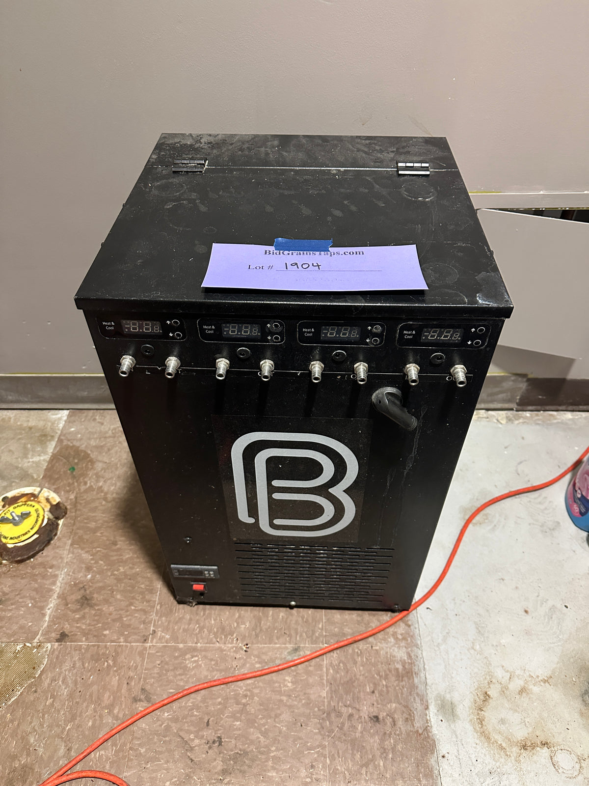 Lot 1904 FOR PARTS BrewBuilt Chiller