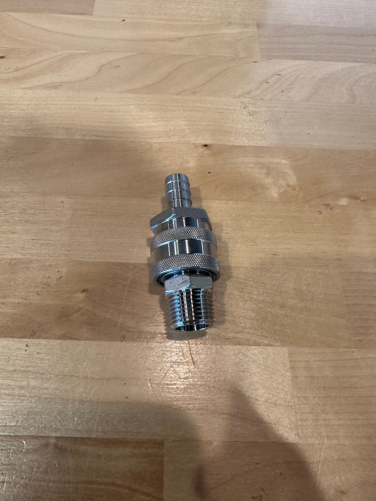 Lot 1923 Stainless Steel Quick Disconnect Set