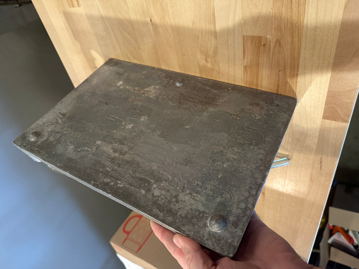 Lot 1936 Plate Chiller for Jockey Box